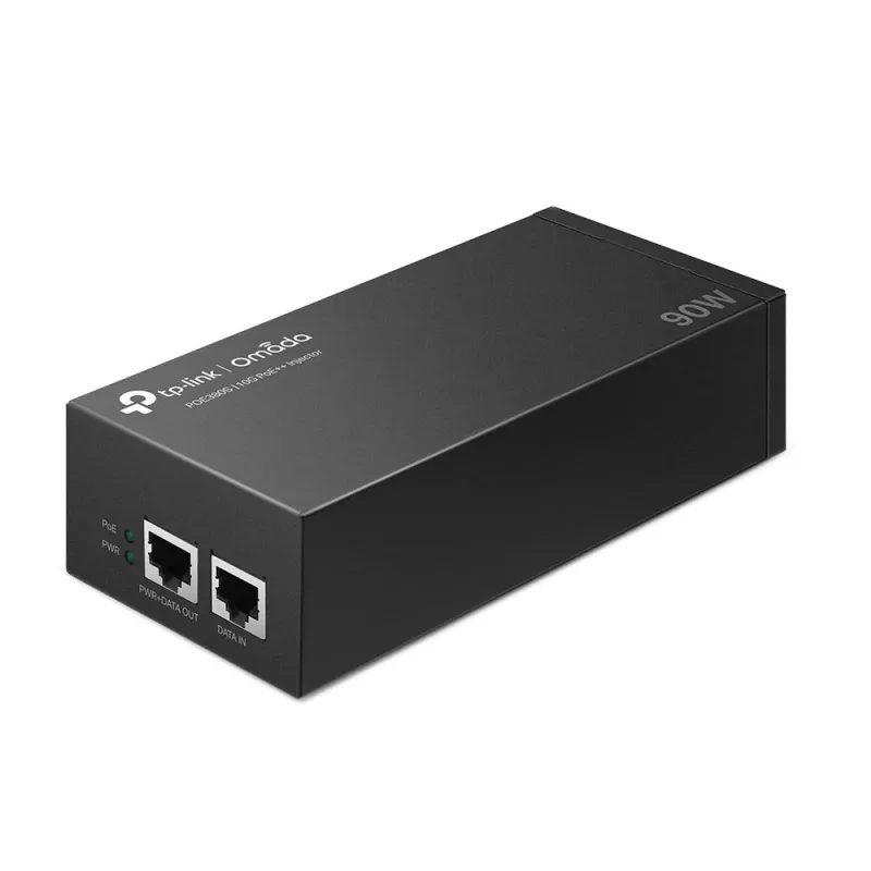 Iniettore PoE TP-Link Omada POE380S 10 Gigabit Ethernet 100-240V nero