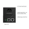 Iniettore PoE TP-Link Omada POE380S 10 Gigabit Ethernet 100-240V nero