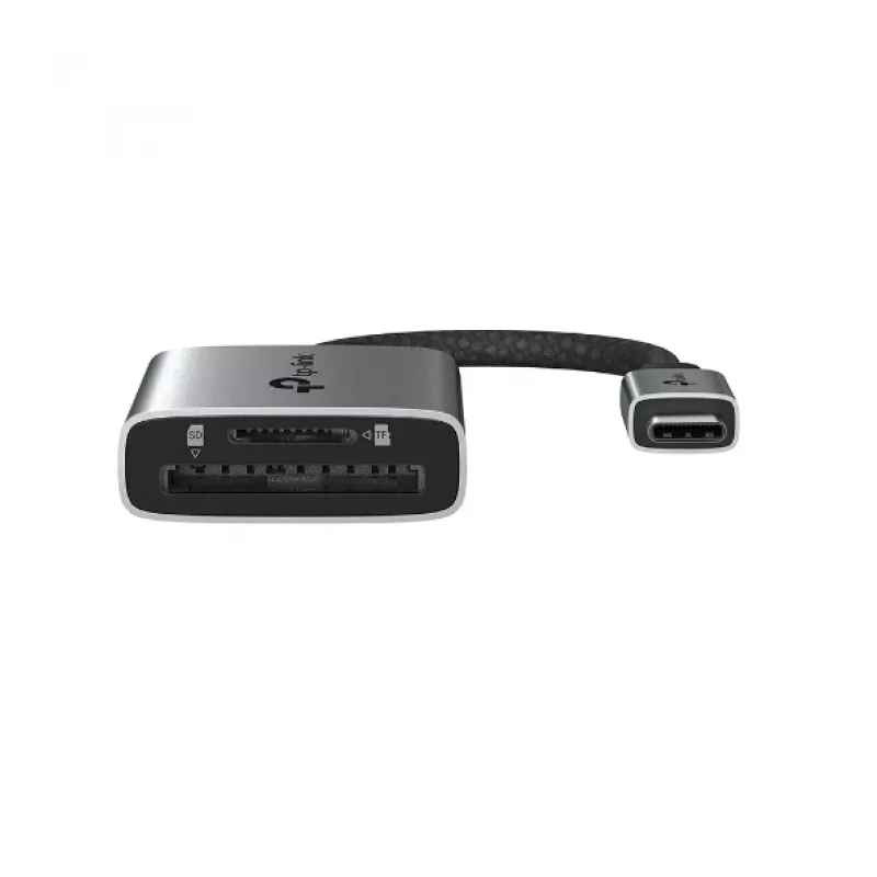 TP-Link UA440C lettore di schede USB 3.2 Gen 1 (3.1 Gen 1) Type-C grigio