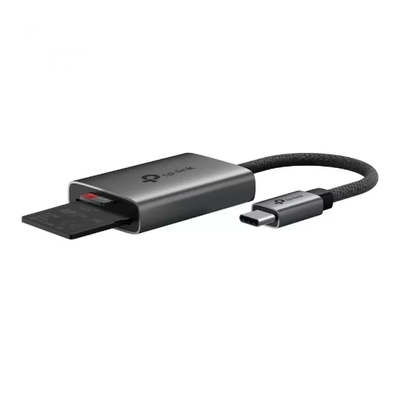 TP-Link UA440C lettore di schede USB 3.2 Gen 1 (3.1 Gen 1) Type-C grigio