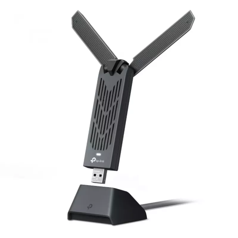 Adattatore WLAN TP-Link BE6500 2882 Mbit/s Wi-Fi 7 tri-band