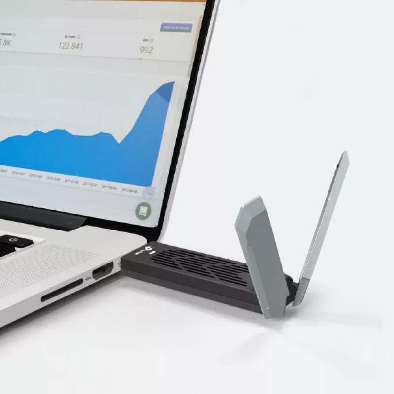 Adattatore WLAN TP-Link BE6500 2882 Mbit/s Wi-Fi 7 tri-band