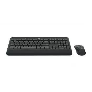LOGITECH Mk545 Advanced set tastiera e mouse wireless - QWERTY US/Int'l