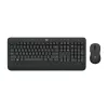 LOGITECH Mk545 Advanced set tastiera e mouse wireless - QWERTY US/Int'l