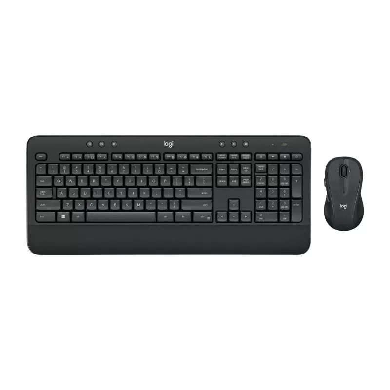 LOGITECH Mk545 Advanced set tastiera e mouse wireless - QWERTY US/Int'l
