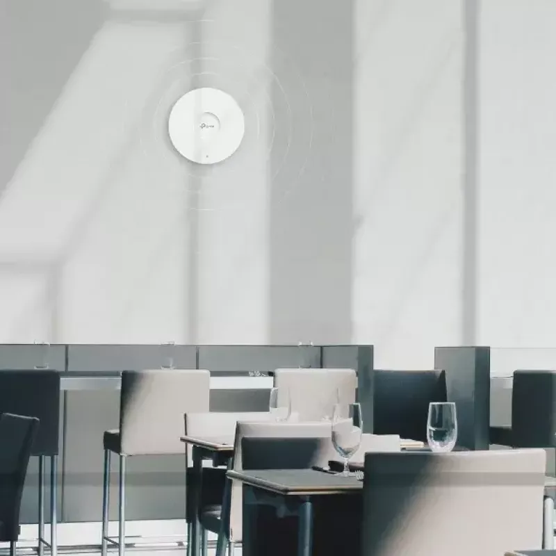 TP-Link Omada EAP653 AX3000 access point Wi-Fi 6 (5 pz.)