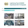 TP-Link Omada EAP653 AX3000 access point Wi-Fi 6 (5 pz.)