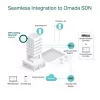 TP-Link Omada EAP653 AX3000 access point Wi-Fi 6 (5 pz.)