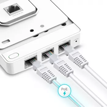 TP-Link Omada AX3000 Wall Plate access point WiFi 6