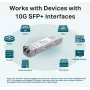 TP-Link SM5110-LR modulo ricetrasmettitore di rete fibra ottica 10000 Mbit/s SFP+ 1310 nm