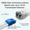 TP-Link SM5110-LR modulo ricetrasmettitore di rete fibra ottica 10000 Mbit/s SFP+ 1310 nm