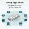 TP-Link modulo SFP Gigabit Single-Mode WDM bidirezionale, fibra ottica, 1250 Mbit/s, SFP, LC, 9/125 µm, BX