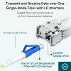 TP-Link modulo SFP Gigabit Single-Mode WDM bidirezionale, fibra ottica, 1250 Mbit/s, SFP, LC, 9/125 µm, BX