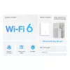 TP-Link Archer AX3000 range extender Wi-Fi 6 dual-band Air, repeater di rete, 2976 Mbit/s, bianco, parete, FCC, RoHS, 12 V