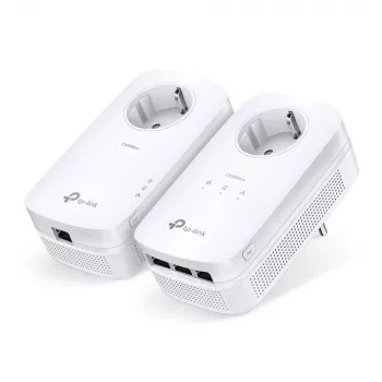 TP-Link TL-PA8033P KIT adattatore di rete PowerLine 1300 Mbit/s Ethernet LAN bianco 2 pz.