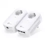 TP-Link TL-PA8033P KIT adattatore di rete PowerLine 1300 Mbit/s Ethernet LAN bianco 2 pz.