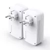 TP-Link TL-PA8033P KIT adattatore di rete PowerLine 1300 Mbit/s Ethernet LAN bianco 2 pz.