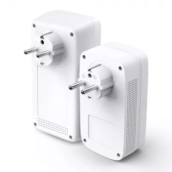 TP-Link TL-WPA1300P KIT 1300 Mbit/s Ethernet LAN WLAN bianco 2 pz.