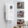 TP-Link TL-WPA1300P KIT 1300 Mbit/s Ethernet LAN WLAN bianco 2 pz.