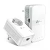 TP-Link TL-WPA7619 KIT 1000 Mbit/s Ethernet LAN Wi-Fi bianco 2 pz.