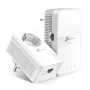 TP-Link TL-WPA7619 KIT 1000 Mbit/s Ethernet LAN Wi-Fi bianco 2 pz.