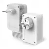 TP-Link TL-WPA7619 KIT 1000 Mbit/s Ethernet LAN Wi-Fi bianco 2 pz.