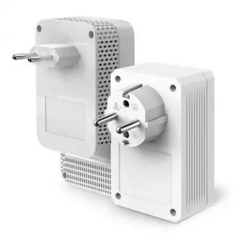 TP-Link TL-WPA7619 KIT 1000 Mbit/s Ethernet LAN Wi-Fi bianco 2 pz.
