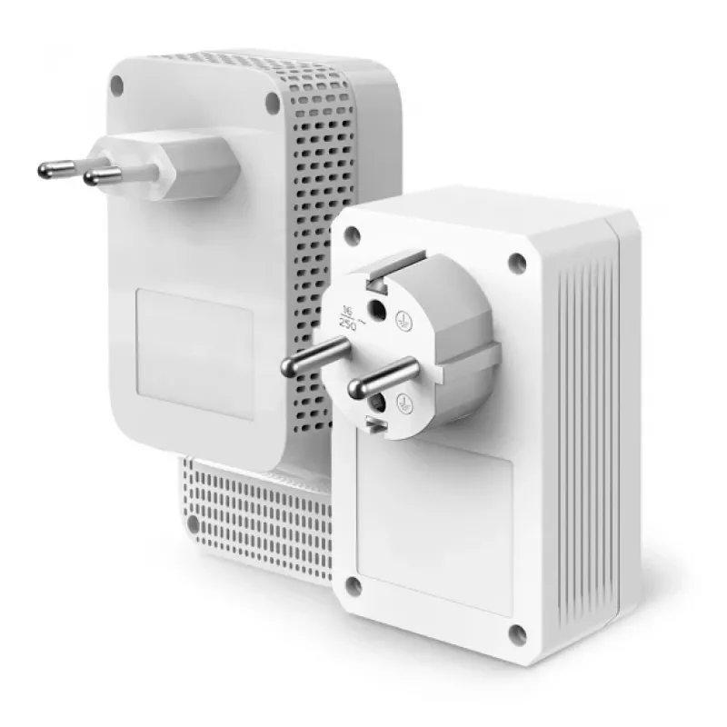 TP-Link TL-WPA7619 KIT 1000 Mbit/s Ethernet LAN Wi-Fi bianco 2 pz.