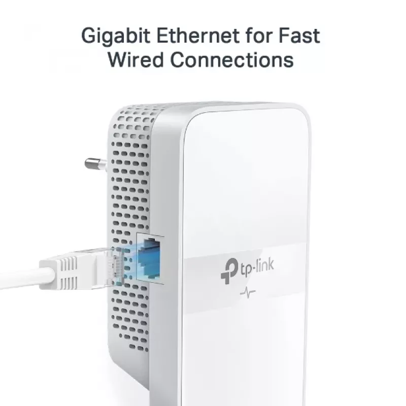 TP-Link TL-WPA7619 KIT 1000 Mbit/s Ethernet LAN Wi-Fi bianco 2 pz.