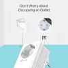 TP-Link TL-WPA7619 KIT 1000 Mbit/s Ethernet LAN Wi-Fi bianco 2 pz.