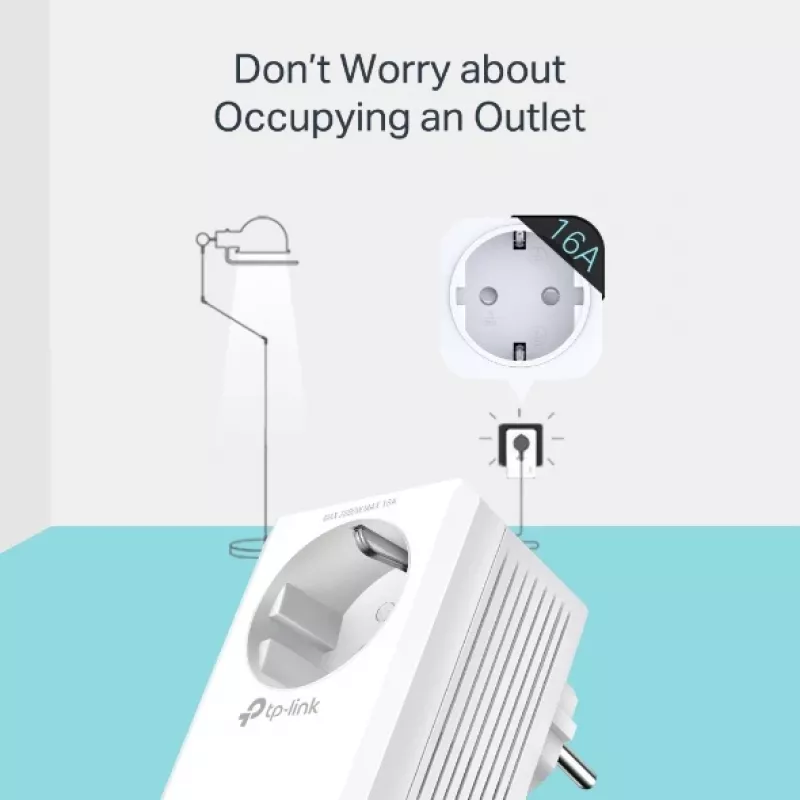 TP-Link TL-WPA7619 KIT 1000 Mbit/s Ethernet LAN Wi-Fi bianco 2 pz.