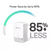 TP-Link G.hn1200 Powerline Kit, 607 Mbit/s, Gigabit Ethernet, 10,100,1000 Mbit/s, HomePlug AV2, 300 m, bianco