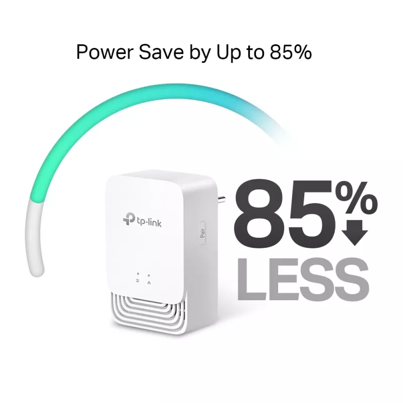 TP-Link G.hn1200 Powerline Kit, 607 Mbit/s, Gigabit Ethernet, 10,100,1000 Mbit/s, HomePlug AV2, 300 m, bianco