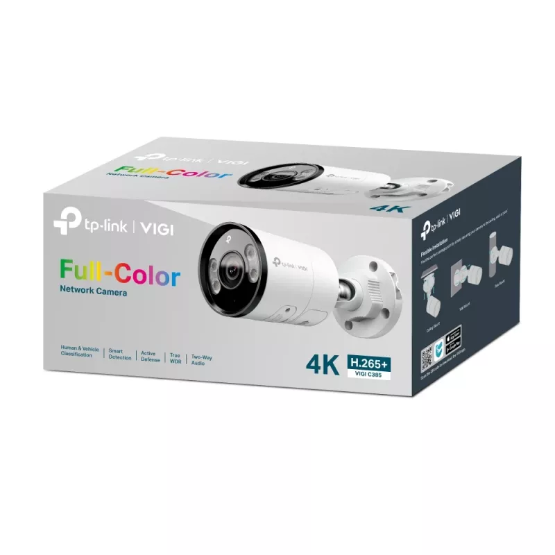TP-Link VIGI C385 telecamera di sicurezza IP bullet da esterno 3840 x 2160 Pixel parete
