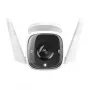 TP-Link Tapo telecamera di sicurezza Wi-Fi da esterno, telecamera di sicurezza IP, esterno, con filo e senza fili, Amazon Alexa e Google Assistant, CE, soffitto/parete