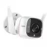 TP-Link Tapo telecamera di sicurezza Wi-Fi da esterno, telecamera di sicurezza IP, esterno, con filo e senza fili, Amazon Alexa e Google Assistant, CE, soffitto/parete