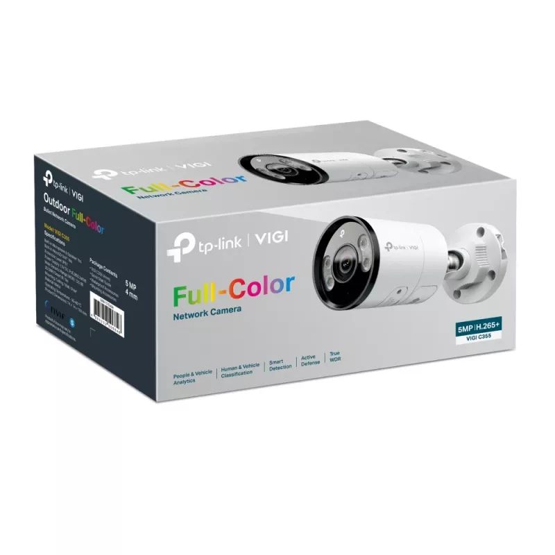 TP-Link VIGI C355 telecamera di videosorveglianza IP bullet da esterno 2880 x 1620 Pixel parete
