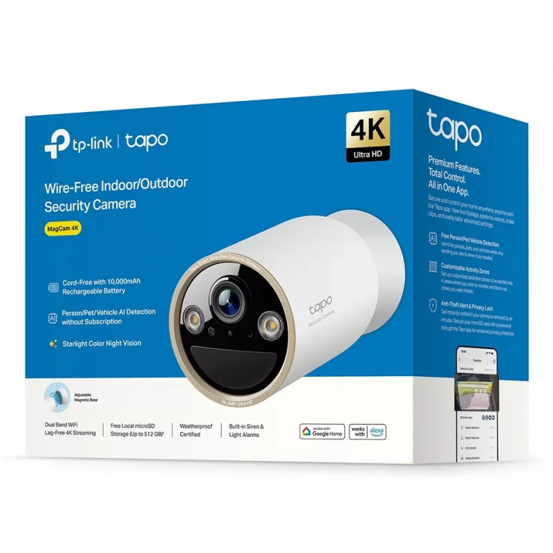 Telecamera di videosorveglianza IP TP-Link Tapo C460 3840 x 2160 Pixel