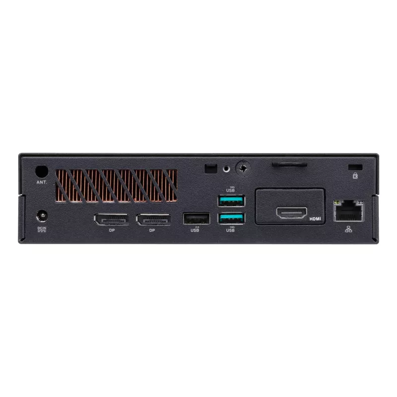 ASUS PB63-B3014MH Intel® Core™ i3 i3-13100 8 GB DDR5-SDRAM 256 GB SSD Mini-PC nero