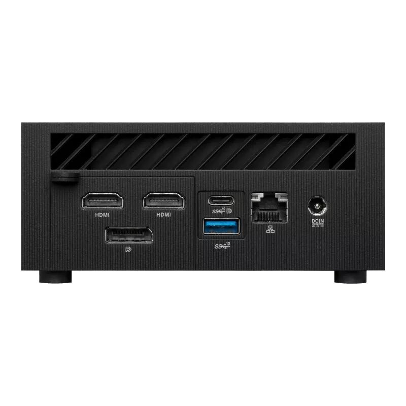 ASUS ExpertCenter PN64-S7013MD Intel® Core™ i7 i7-12700H 16 GB DDR5-SDRAM 512 GB SSD Mini PC nero