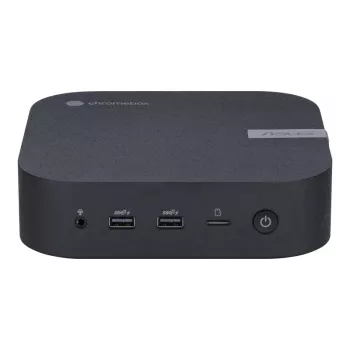 ASUS Chromebox CHROMEBOX5-SC002UN Intel® Celeron® 7305 4 GB DDR4-SDRAM 128 GB SSD ChromeOS Mini PC nero