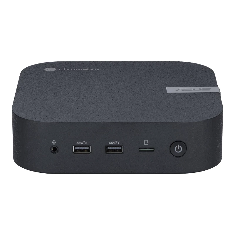 ASUS Chromebox CHROMEBOX5-SC002UN Intel® Celeron® 7305 4 GB DDR4-SDRAM 128 GB SSD ChromeOS Mini PC nero