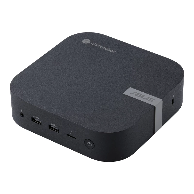 ASUS Chromebox CHROMEBOX5-SC002UN Intel® Celeron® 7305 4 GB DDR4-SDRAM 128 GB SSD ChromeOS Mini PC nero