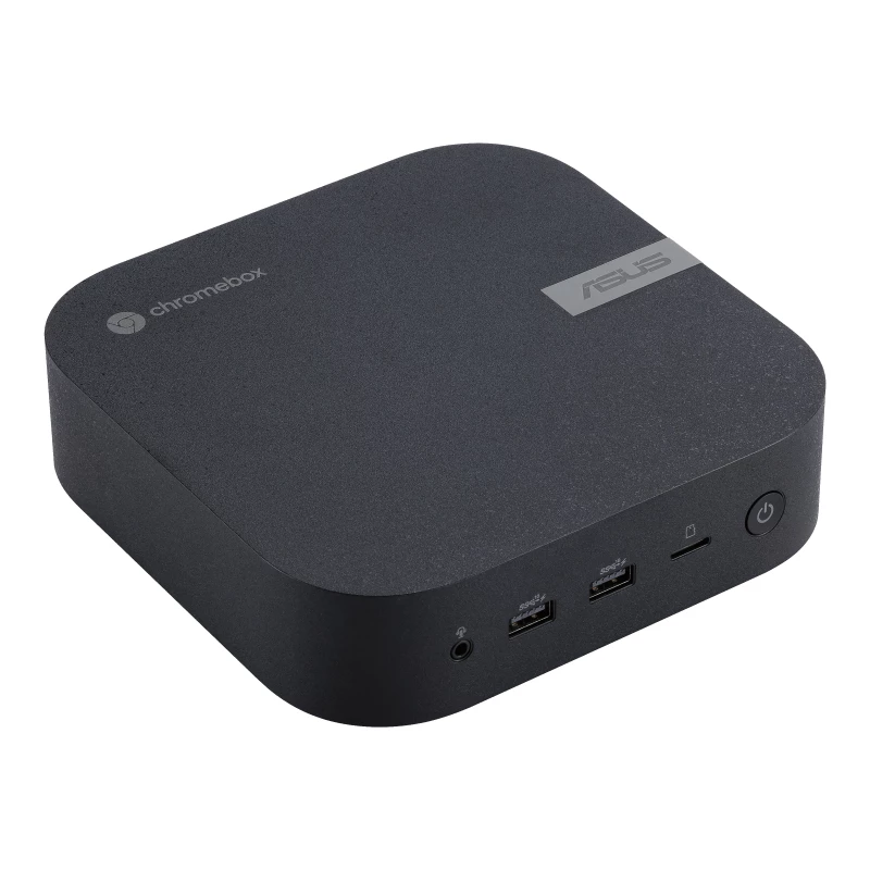 ASUS Chromebox CHROMEBOX5-SC002UN Intel® Celeron® 7305 4 GB DDR4-SDRAM 128 GB SSD ChromeOS Mini PC nero