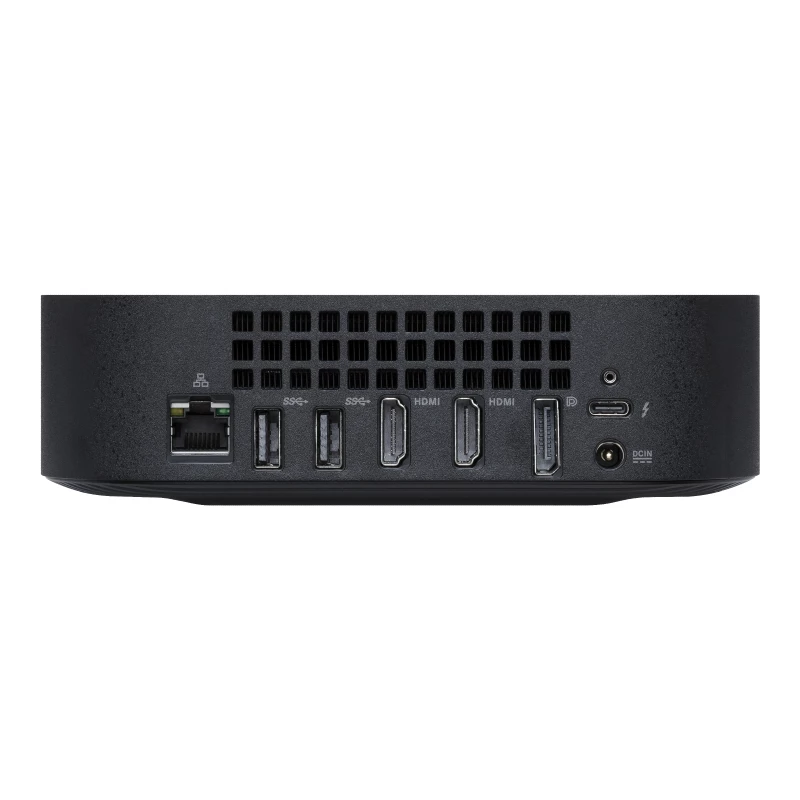 ASUS Chromebox CHROMEBOX5-SC002UN Intel® Celeron® 7305 4 GB DDR4-SDRAM 128 GB SSD ChromeOS Mini PC nero
