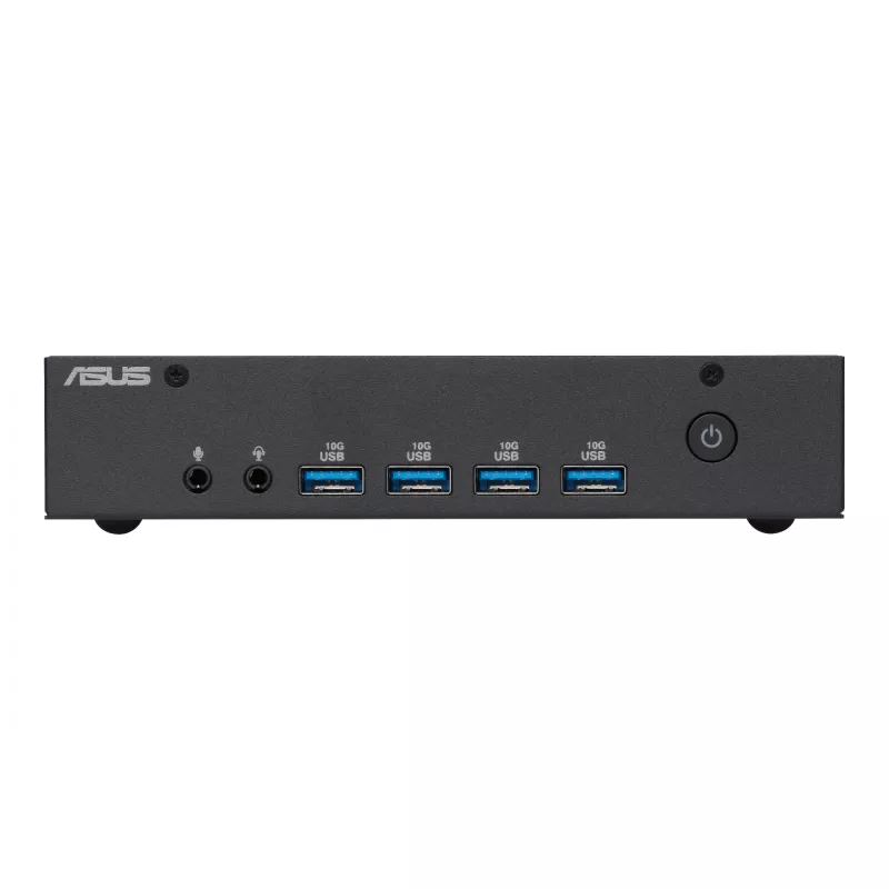 ASUS ExpertCenter PN43-SN97ADS Intel® N N97 4 GB DDR4-SDRAM 128 GB SSD Windows 11 Pro Mini PC nero