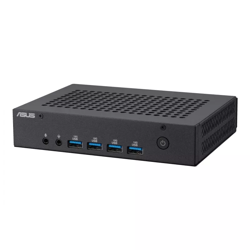 ASUS ExpertCenter PN43-SN97ADS Intel® N N97 4 GB DDR4-SDRAM 128 GB SSD Windows 11 Pro Mini PC nero