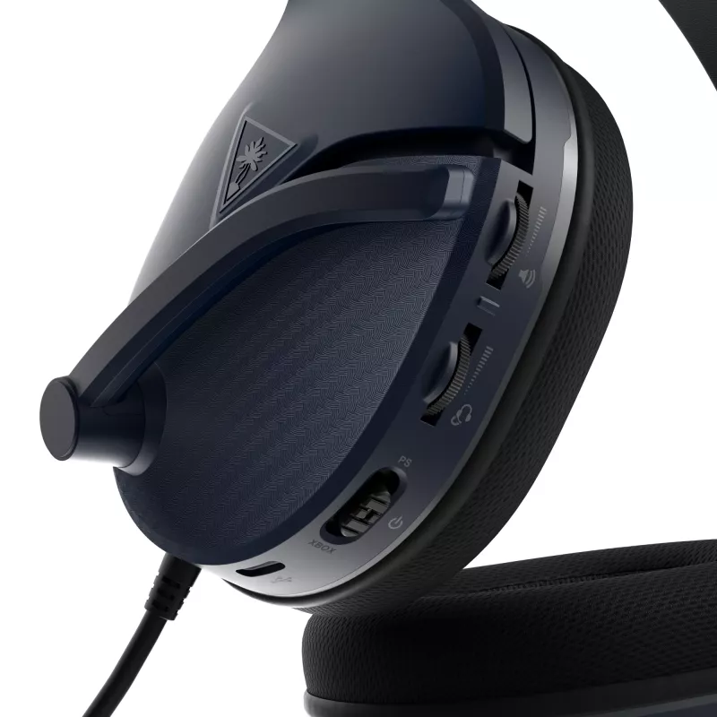 Turtle Beach Recon 200 Gen 2 Headset con filo archetto gaming nero, navy