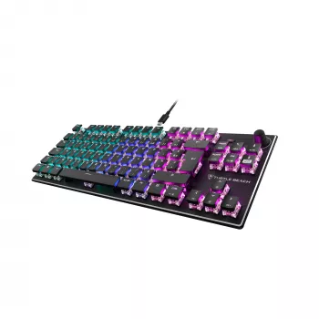 Turtle Beach Vulcan TKL Tastiera gaming USB QWERTZ tedesco nero
