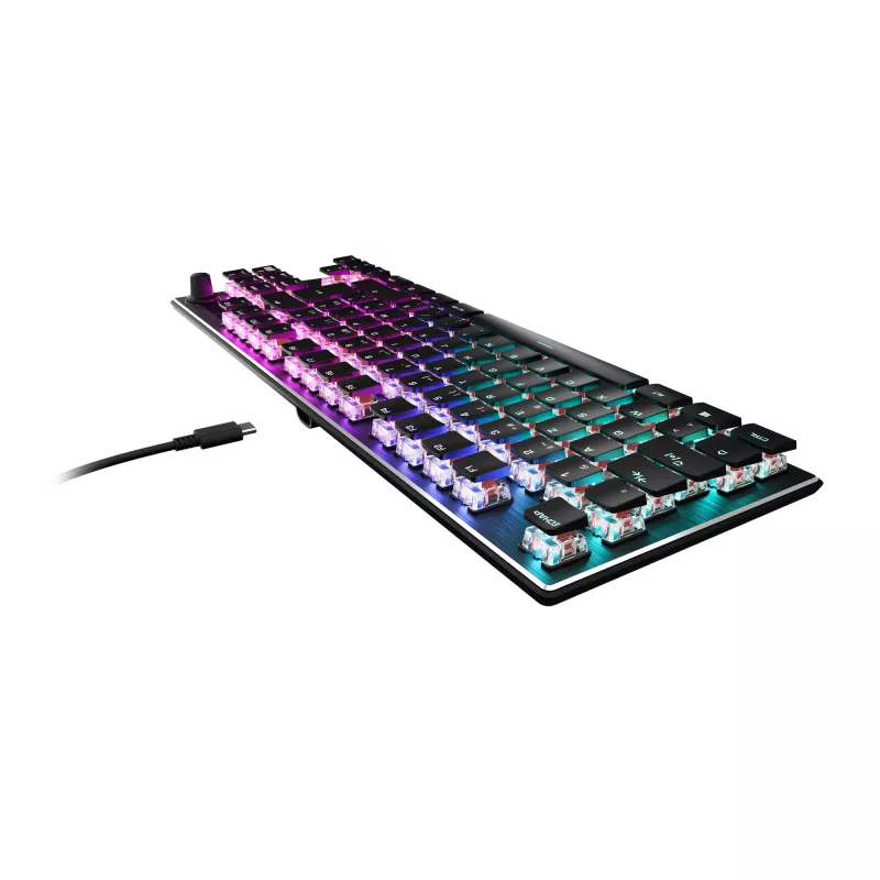 Turtle Beach Vulcan TKL Tastiera gaming USB QWERTZ tedesco nero